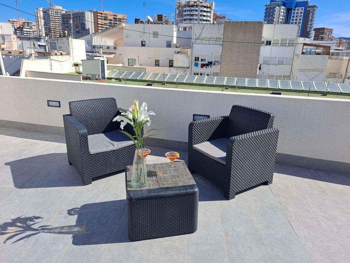 Levante Suites เบนิดอร์ม ภายนอก รูปภาพ